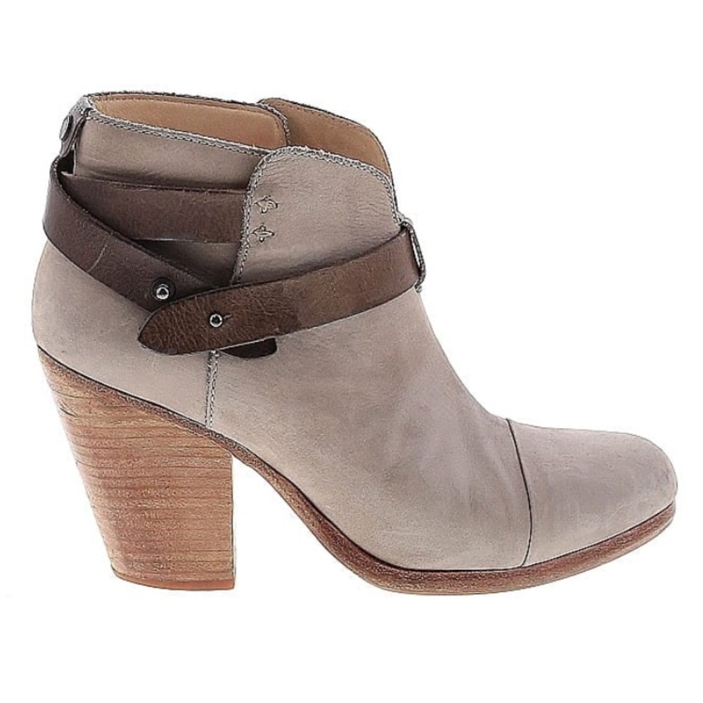 Rag & Bone Harrow belted ankle boots